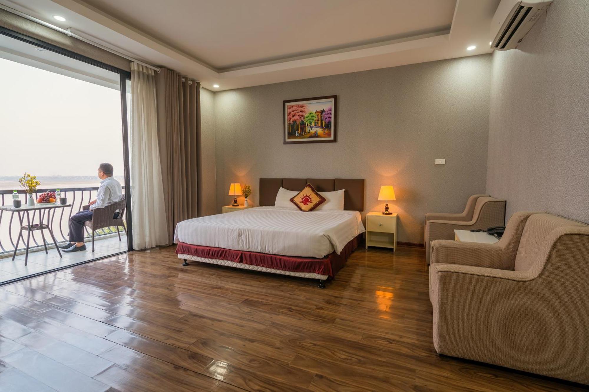 Sunrise Hanoi Hotel Exteriör bild