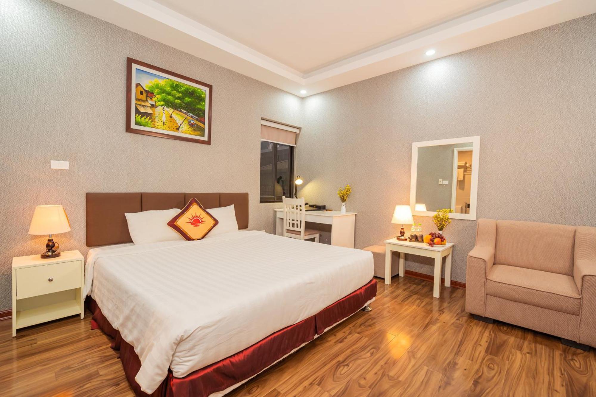 Sunrise Hanoi Hotel Exteriör bild