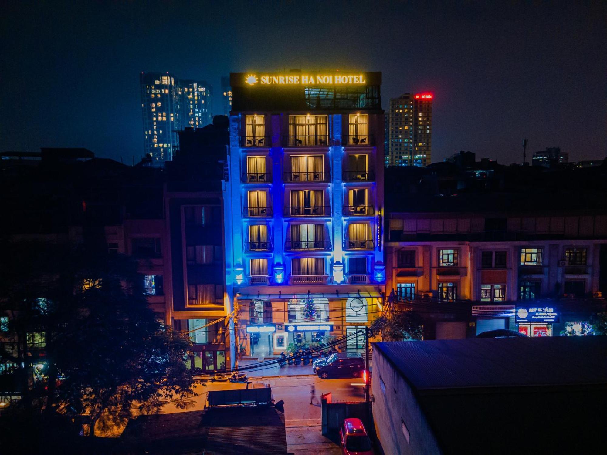 Sunrise Hanoi Hotel Exteriör bild