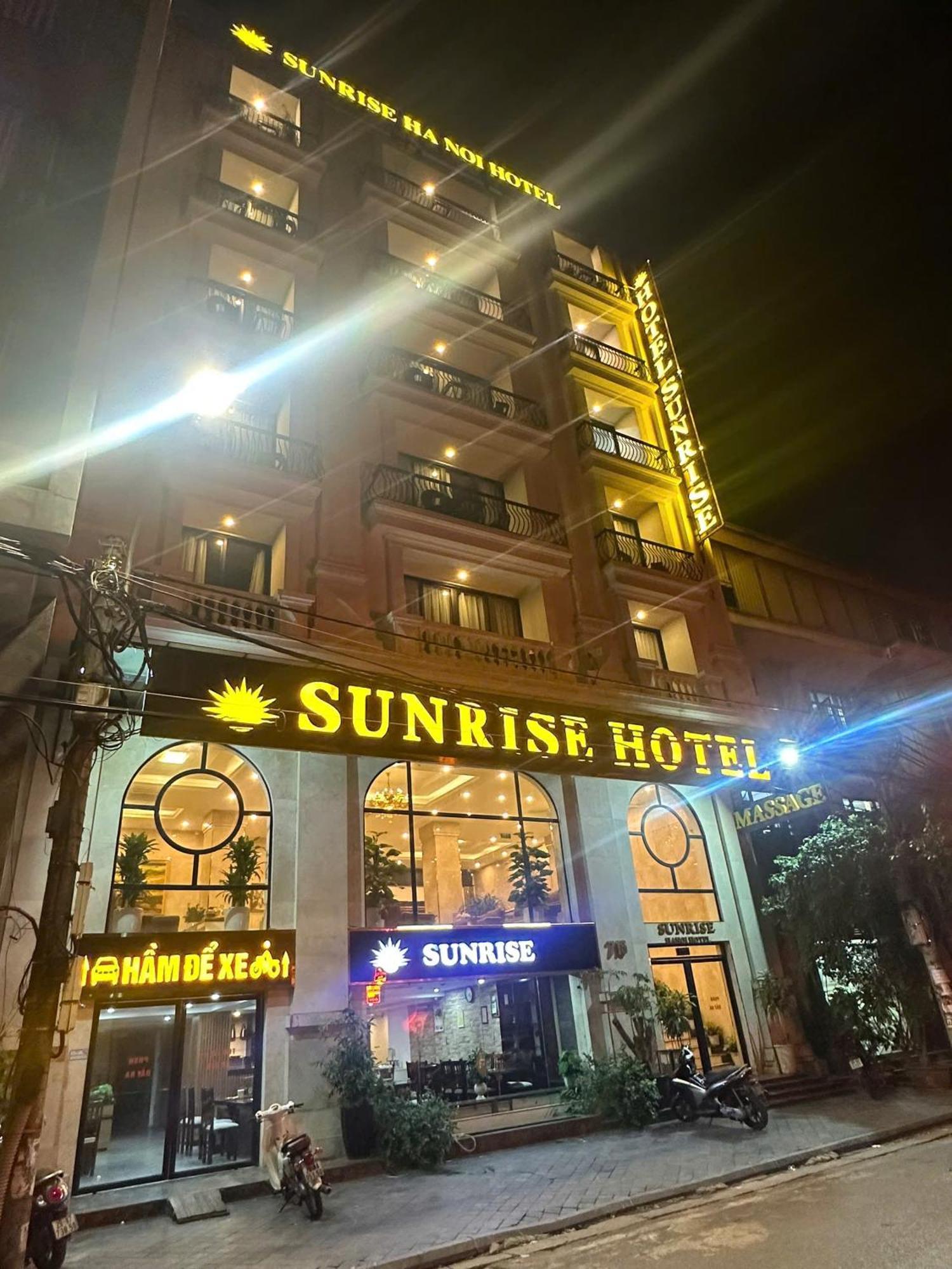 Sunrise Hanoi Hotel Exteriör bild