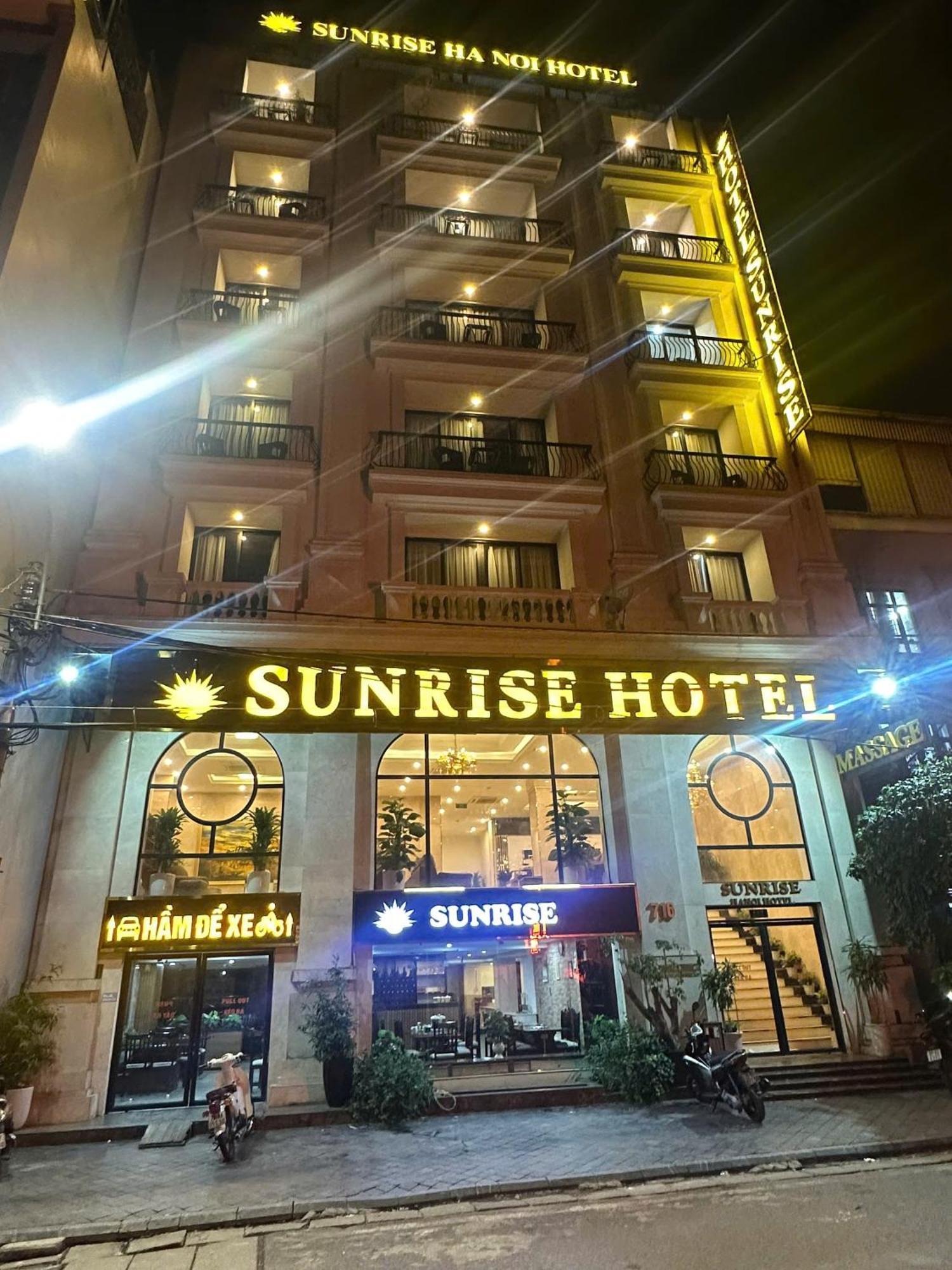 Sunrise Hanoi Hotel Exteriör bild